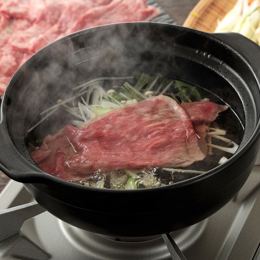 ＜小川ミート＞Ａ5等級「飛騨牛」【雌牛】赤身肉しゃぶしゃぶ用（モモ）500ｇ