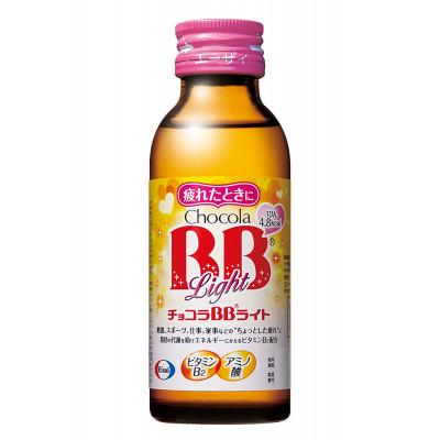 ふるさと納税 葛城市 【毎月定期便】【10本】エーザイ　チョコラBBライト100ml×10本全12回