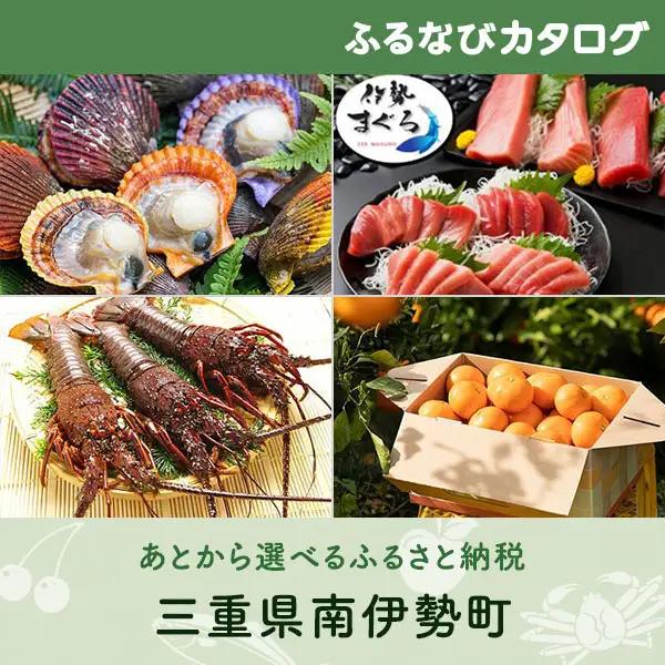 【有効期限なし！後からゆっくり特産品を選べる】三重県南伊勢町カタログポイント
