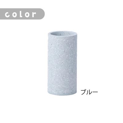 ふるさと納税 北秋田市 ソイル トゥースブラシスタンド 【ブルー】日本製  珪藻土|drlz-240101d |  | 03