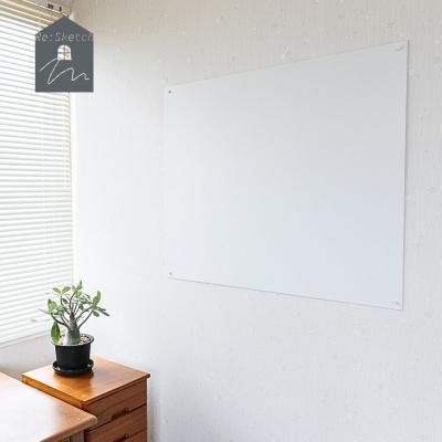 ふるさと納税 三条市 Re:Sketch レギュラーサイズ コットンホワイト 無地 ピンタイプ 伝言板 【054S013】