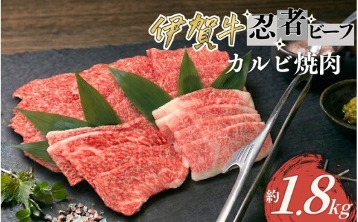 
                  忍者ビーフ 伊賀牛 カルビ焼肉 約1.8kg/ 忍者ビーフ 伊賀牛 カルビ 焼肉 約1.8kg 牛肉 和牛 国産牛 ブランド牛 伊賀牛肉 牛カルビ カルビ肉 焼肉用 焼き肉 やきにく BBQ バーベキュー 肉 お肉 肉料理 牛肉料理 国産 高級肉 旨み お取り寄せ グルメ 冷凍 食品 自宅用 家庭用 ごちそう 贅沢 伊賀 三重県産 伊賀牛 カルビ 焼肉 牛肉 赤身 【cook0032】
                
