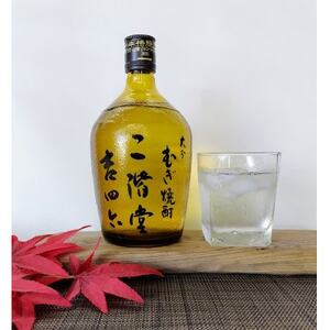 大分むぎ焼酎　二階堂吉四六びん25度(720ml)4本セット【1455682】