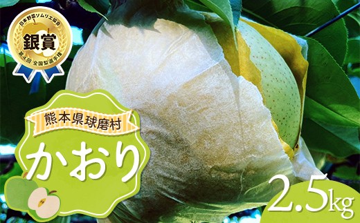 
                  FKP9-719 かおり 2.5kg（3～4玉） 梨 果物 フルーツ 特産品
                