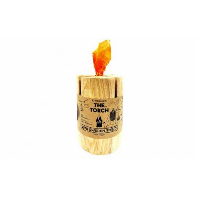 ふるさと納税 飯能市 【飯能産木材使用】THE TORCH ミニスウェーデントーチ[52210789] |  | 01