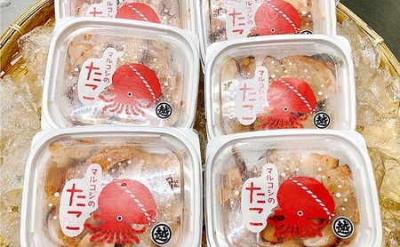 三陸産 タコキムチ 80g×6Pセット おつまみ たこ キムチ 珍味 ご飯のお供 お酒のお供に