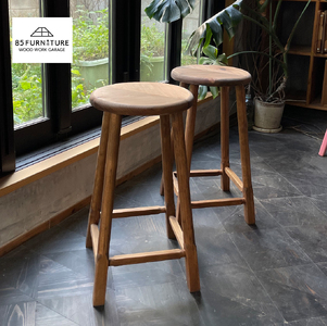 レトロライトスツール ２脚セット スツール 1.35kg