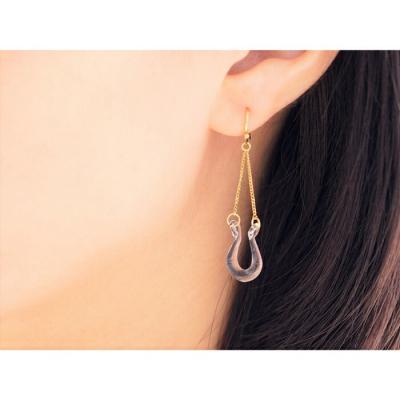 ふるさと納税 南相馬市 iriser(イリゼ)ていてつ ピアス【08014】 |  | 01