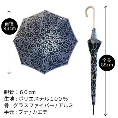 ふるさと納税 都留市 婦人長傘 StigL. フルクトラ―ダ(ブラック) 槙田商店の職人が作る日本製の晴雨兼用婦人傘 |  | 03