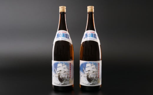 
本格米焼酎（２５度）龍馬の海援隊１８００ｍｌ×２本
