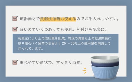 【美濃焼】[軽量食器] レンジパックボウル Sサイズ 5色セット【井澤コーポレーション】 ボウル ラップ不要 食器 軽量 食洗器対応 便利 うつわ 器 美濃焼 陶磁器 [TBP034]