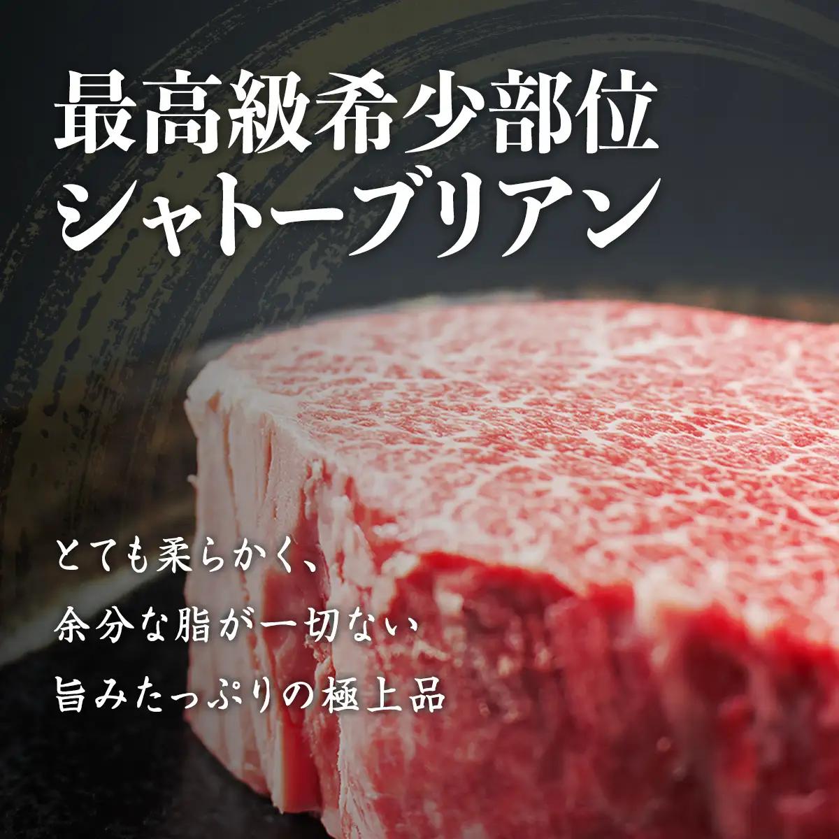 氷見牛 シャトーブリアン 300g ブロック〈冷凍〉| シャトーブリアン