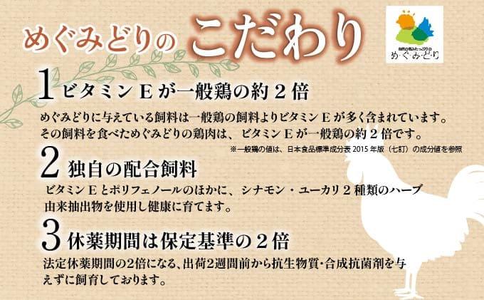[№5525-0951]北海道産 めぐみどり むね 切身 300g 6袋 計1.8kg 鶏むね 鶏ムネ むね ムネ 鶏肉 チキン 銘柄鶏 肉 冷凍 小分け 便利 時短 唐揚 焼鳥 鍋 ソテー プライフ