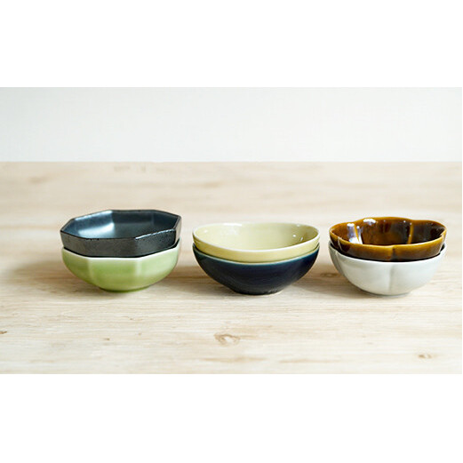 金善製陶所 豆小鉢 ３種類 6点セット 有田焼 おしゃれ 小鉢 豆皿 小鉢 セット 小鉢 上品な小鉢 お漬物 小鉢 A20-209_イメージ4