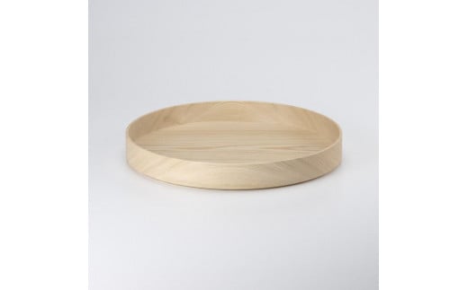 
〈畑漆器店〉BORDER　TRAY　B　natural　トレイ1枚【高島屋選定品】
