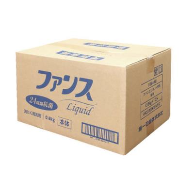 ふるさと納税 板倉町 ファンスリキッド 液体 洗たく用洗剤 本体 (0.8kg) ×12個|13_dis-031201 |  | 03