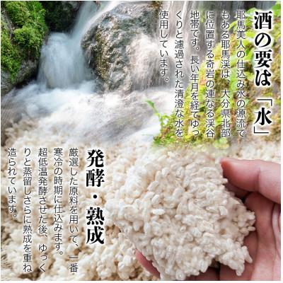 ふるさと納税 中津市 米焼酎　耶馬美人「吟蒸」　25度　 720ml |  | 02