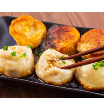 ふるさと納税 潟上市 【美味しくなりました!】比内地鶏の焼き小籠包