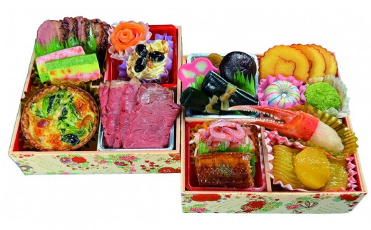 和洋二段重 おせち　【配送不可地域：北海道・沖縄県・離島】