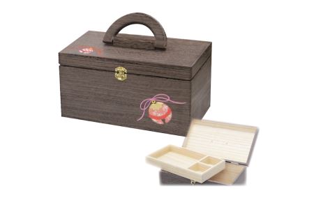 【箱長】ソーイングボックス (大)