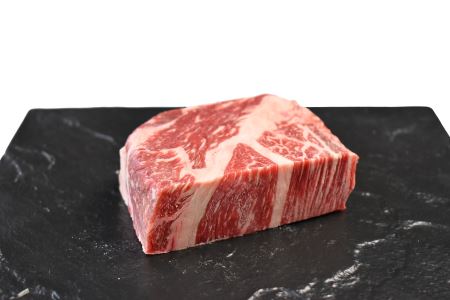 下北牛　カタロース(芯)ステーキ　約300g　むつ市