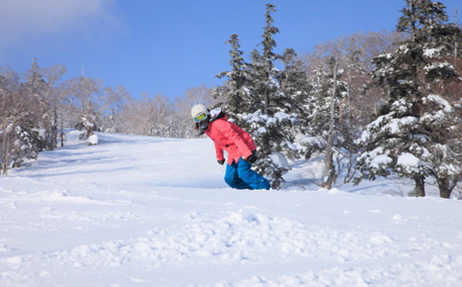 思う存分、最高の雪質をお楽しみください。