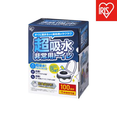 ふるさと納税 角田市 非常用トイレセット 15g 100回分 BTS15-100