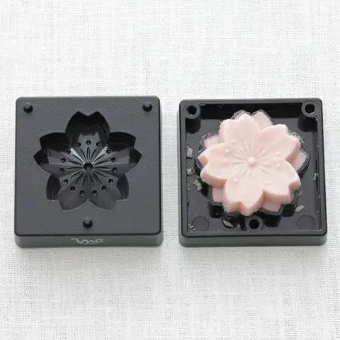 【手作り和菓子シリーズ】●練りきり型（へら付）：花シリーズ● プラスチック製 和菓子 調理 料理 製菓 キッチン 調理器具 和菓子 お菓子 抜き型 押し型 型抜き ねりきり 押し寿司 千葉真知子先生監