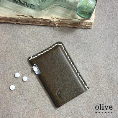 ふるさと納税 宇部市 【one】ミンティアケース(オリーブ)