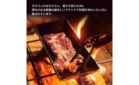 鍋 Tetsu Kakunabe set 鉄鍋 鉄 なべ セット 蓋 ふた 調理器具 キッチン用品 鉄製 アウトドア バーベキュー キャンプ BBQ 魚 肉 料理 調理 雑貨 日用品 