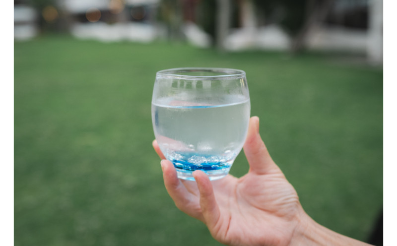 
                  【RYUKYU GLASS WORKS 海風】オキナワオーシャン　バドロック 〇 読谷村 コップ 夏 琉球ガラス 色違い有 沖縄 ガラス工房 彩り ブルー 清涼感 地場産品 手作り 人気商品 色違い有 プレゼントに ギフトに お祝いに オススメ 伝統工芸品
                