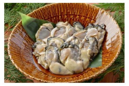 【期間限定発送】 三陸産 牡蠣 剥き身 加熱用 1kg