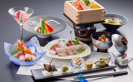 恩納村　海の旅亭おきなわ「名嘉真荘」15000円分利用券 