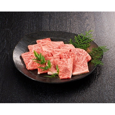 
福岡県産・A5博多和牛肩ロース焼肉用　600g(300g×2パック)【1099720】
