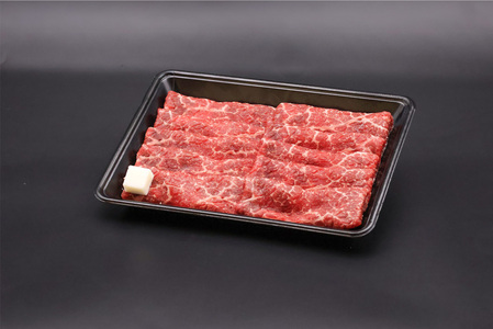 【30営業日以内配送】幸生牛 すき焼き用 500g 肉 すきやき しゃぶしゃぶ 牛肉 希少 山形 《幸せを運ぶ牛》　016-D-YL052