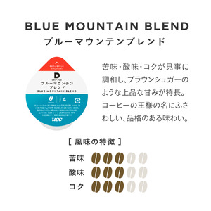 コーヒー カプセル 12P×3箱 UCC ブルーマウンテンブレンド DPBM002 DRIP POD専用 ドリップポッド 専用カプセル ブラウンシュガーのような上品な甘み 静岡県 富士市 [sf103
