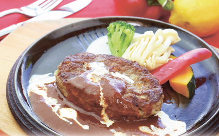 GI認証あか牛ハンバーグ ご家庭用 10個