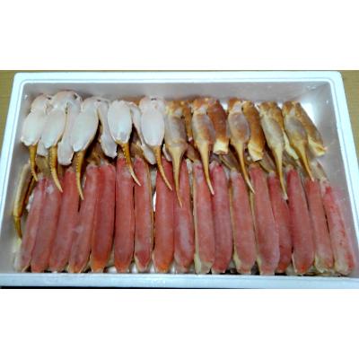 ふるさと納税 岸和田市 【2026年5月30日より順次発送】生ズワイガニ 2kg(ハーフポーション『カット済み』)『16』