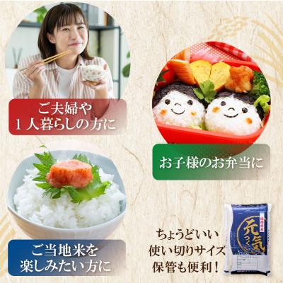 ふるさと納税 福智町 令和7年産 研ぐお米 元気つくし2kg |  | 03