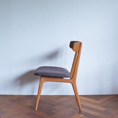 ふるさと納税 小野市 ダイニングチェア 01 オーク グレーブラウン |  | 02