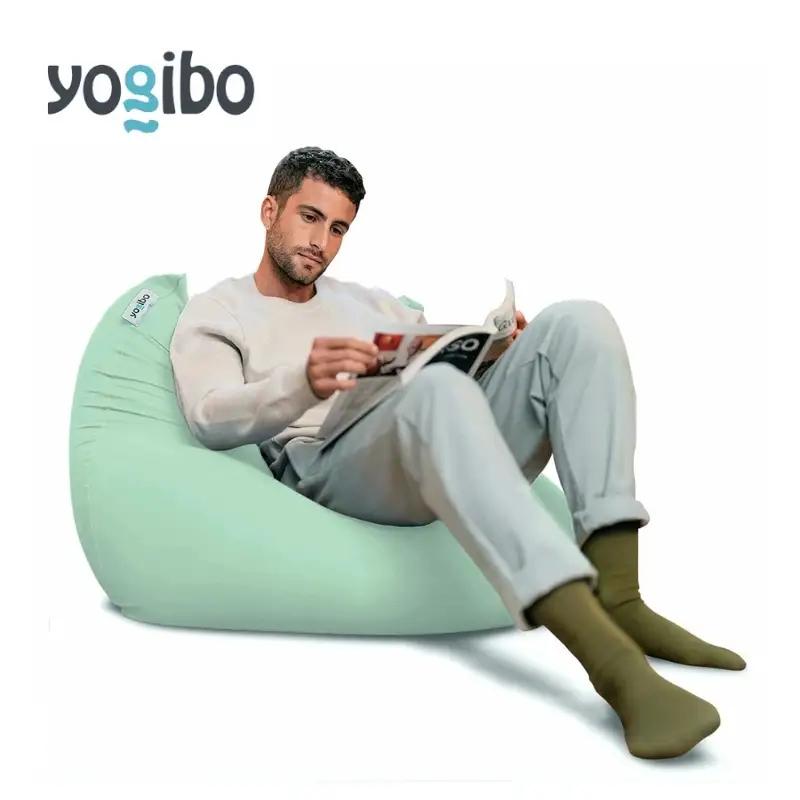 ヨギボー ミニ ミント Yogibo Mini ビーズクッション 1人掛け ローソファ 座椅子 コンパクト 一人用 洗えるカバー インテリア 家具 ギフト 大阪府 岸和田市