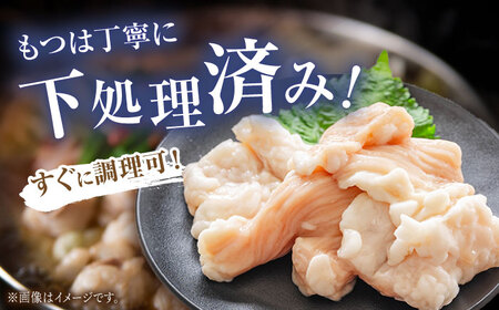 【ご家庭用】博多もつ鍋（味噌味）3人前 / もつ鍋 モツ ホルモン 福岡[AFAU016]