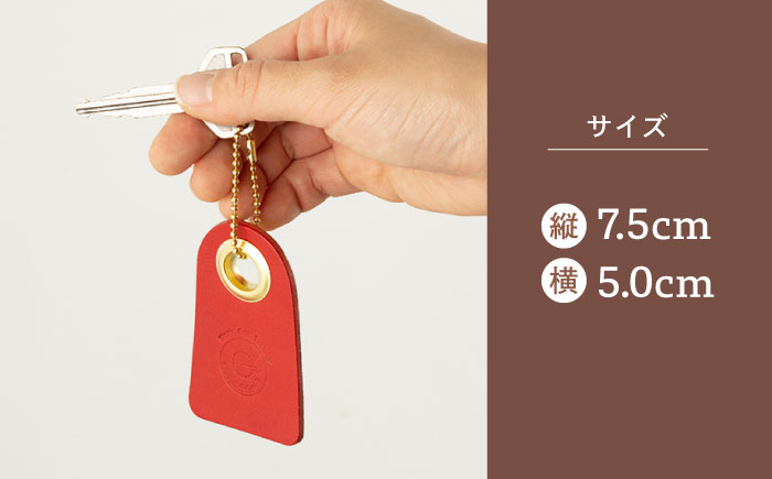 【グリーン & ブラック】本格レザー ネームタグ 2個セット【kazu gee factory】 [OBG006]