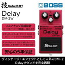 【ふるさと納税】【BOSS】WAZA-CRAFT/DM-2W/Delay【配送不可：離島】　雑貨・日用品・オーディオ機器