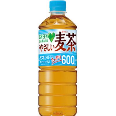 ふるさと納税 綾瀬市 【毎月定期便】GREEN DA・KA・RA やさしい麦茶　600ml×24本全2回 | 