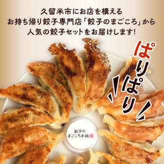 オーソドックスな餃子5袋セット