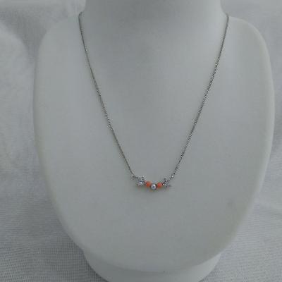 ふるさと納税 鳥羽市 伊勢志摩あこや本真珠デザインネックレスプチ(マーキス) 20-22 |  | 01