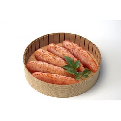 ふるさと納税 新宮町 ご贈答用「炙り辛子明太子」380g(桶入り)【辛子明太子】.AF109 |  | 01