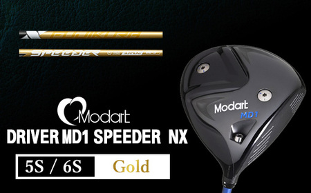 MODART　MD1　ドライバー　SPEEDER　NX　Gold　ゴルフクラブ　モダート スピーダー