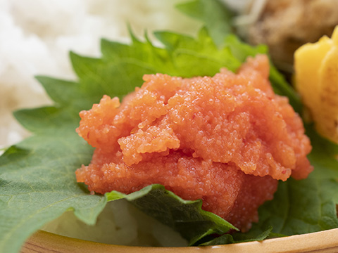 【訳あり】 博多 辛子明太子 バラコ 1kg(500g×2p) 吉富町/株式会社MEAT PLUS [BGAB034]